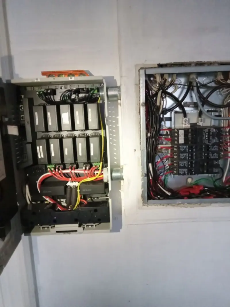 Electrical panel upgrade completed for Electrical Troubleshooting in Bloomfield